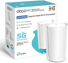 Cargar imagen en el visor de la galería, TP-Link Deco X50 5G LTE WiFi 6 AX3000 Router 3 RJ45 2 conectores RP-SMA para antena externa