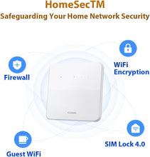 Cargar imagen en el visor de la galería, Huawei B320-323 4G CPE 5s Móvil WiFi 1 x SMA para antena externa