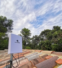 Cargar imagen en el visor de la galería, LowcostMobile PAN5G-MIMO-2024 12dBi 4G 5G SMA Panel Antena para enrutadores TP-Link, Huawei, ZTE, ZyXel, Teltonika