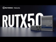 Cargar y reproducir el video en el visor de la galería, Teltonika RUTX50 Router industrial 5G Dual SIM WiFi AC 4 puertos Gigabit LAN 1 WAN