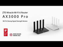 Cargar y reproducir el video en el visor de la galería, ZTE MC889 5G + T3000 WiFi 6 Router exterior 5G con antena