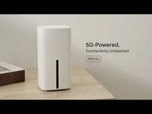Cargar y reproducir el video en el visor de la galería, TP-Link NX510v 5G Router WiFi Mesh 3 x RJ45 RJ11 WiFi 6 AX3000