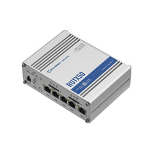 Cargar imagen en el visor de la galería, Teltonika RUTX50 Router industrial 5G Dual SIM WiFi AC 4 puertos Gigabit LAN 1 WAN