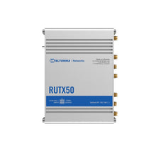 Cargar imagen en el visor de la galería, Teltonika RUTX50 Router industrial 5G Dual SIM WiFi AC 4 puertos Gigabit LAN 1 WAN