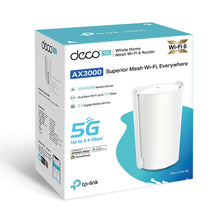 Cargar imagen en el visor de la galería, TP-Link Deco X50 5G LTE WiFi 6 AX3000 Router 3 RJ45 2 conectores RP-SMA para antena externa