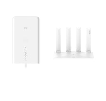 Cargar imagen en el visor de la galería, ZTE MC889 5G + T3000 WiFi 6 Router exterior 5G con antena