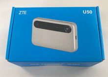 Cargar imagen en el visor de la galería, ZTE U50 5G MiFi Pocket Hotspot 4500mAh batería 2 x TS9 para antena externa