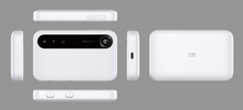 Cargar imagen en el visor de la galería, ZTE U50 5G MiFi Pocket Hotspot 4500mAh batería 2 x TS9 para antena externa