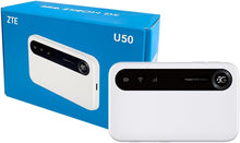 Cargar imagen en el visor de la galería, ZTE U50 5G MiFi Pocket Hotspot 4500mAh batería 2 x TS9 para antena externa
