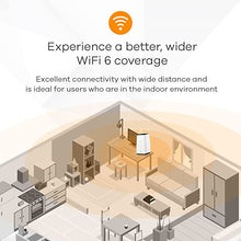 Cargar imagen en el visor de la galería, ZyXEL FWA510 Nebula 5G NR Router interior 2xRJ45 2.5G 1xUSB 3.0 4 puertos TS9 para antena externa