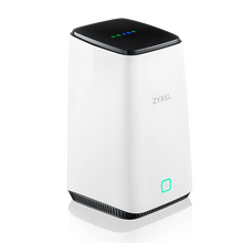 Cargar imagen en el visor de la galería, ZyXEL FWA510 Nebula 5G NR Router interior 2xRJ45 2.5G 1xUSB 3.0 4 puertos TS9 para antena externa