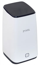 Cargar imagen en el visor de la galería, ZyXEL NR5103E 5G NR Router interior 2xRJ45 2.5G 1xUSB 3.0 4 puertos TS9 para antena externa