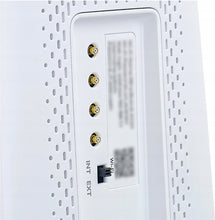 Cargar imagen en el visor de la galería, ZyXEL NR5103E 5G NR Router interior 2xRJ45 2.5G 1xUSB 3.0 4 puertos TS9 para antena externa