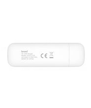 Cargar imagen en el visor de la galería, Brovi E3372-325 Dongle módem USB 4G blanco (Huawei)