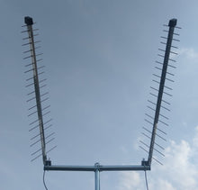 Cargar imagen en el visor de la galería, LowcostMobile RAD40-MIMO-700900 13dbi 4G LTE 5G bajas frecuencias MIMO SMA Cable negro 2x5m WL240 para Huawei, Asus, TP LINK, Netgear