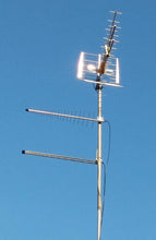 Cargar imagen en el visor de la galería, LowcostMobile RAD5G-ULTRA-7003800 10,5dbi 2x10m 4G LTE 5G + WiFi DUO SMA Cable negro WL240 para Huawei B525, B715, B818, Asus, TP LINK, Netgear +