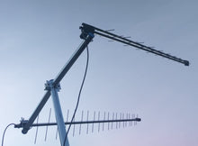 Cargar imagen en el visor de la galería, LowcostMobile RAD40-MIMO-700900 13dbi 4G LTE 5G bajas frecuencias MIMO SMA Cable negro 2x5m WL240 para Huawei, Asus, TP LINK, Netgear