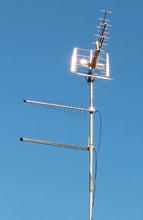 Cargar imagen en el visor de la galería, LowcostMobile RAD5G-ULTRA-7003800 10,5dbi 2x70cm 4G LTE 5G + WiFi DUO SMA Cable negro WL240 para Huawei B525, B715, B818, Asus, TP LINK, Netgear +