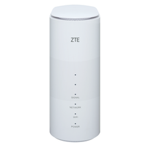 Cargar imagen en el visor de la galería, ZTE MC801A 5G WiFi 6 2 RJ45 1 Gigabit 1 RJ11 nanoSIM 2 x TS9 para antena externa