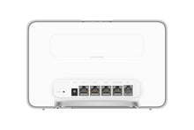 Cargar imagen en el visor de la galería, Huawei B535-333 Blanco Router 4G + LTE LTE-A Categoría 7 Gigabit WiFi AC 2 x SMA para antena externa 4 puertos Ranura RJ45 nanoSIM Box 4G