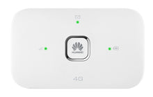 Cargar imagen en el visor de la galería, Huawei E5576-322 Módem blanco 4G LTE WiFi Batería 1500 mAh