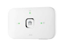 Cargar imagen en el visor de la galería, Huawei E5576-322 Módem blanco 4G LTE WiFi Batería 1500 mAh