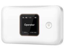 Cargar imagen en el visor de la galería, Huawei E5785-330 Batería blanca 3.000 mAh Mobile Hotspot 4G Pebble