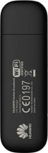 Cargar imagen en el visor de la galería, Huawei E8372h-320 negro 4G LTE WiFi USB llave
