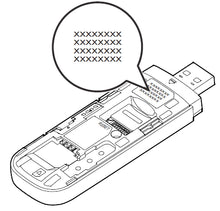 Cargar imagen en el visor de la galería, Huawei E8372h-320 Blanco 4G LTE WiFi USB llave