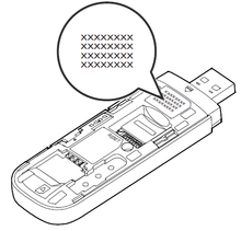 Cargar imagen en el visor de la galería, Huawei E8372h-320 negro 4G LTE WiFi USB llave