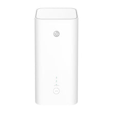 Cargar imagen en el visor de la galería, Huawei H135-380 5G CPE 3 (GHTelcom) Router Categoría 19 WFi 6+ 2 puertos RJ45 Ranura NanoSIM Box 5G