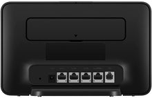 Cargar imagen en el visor de la galería, Huawei B535-333 Negro Router 4G + LTE LTE-A Categoría 7 Gigabit WiFi AC 2 x SMA para antena externa 4 puertos Ranura RJ45 nanoSIM Box 4G