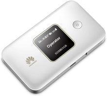 Cargar imagen en el visor de la galería, Huawei E5785-92c batería blanca 3.000 mAh hotspot móvil 4G pebble
