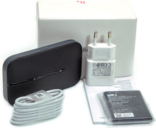 Cargar imagen en el visor de la galería, Soyea E5783-330 negro 4G+ Móvil WiFi Batería 2400 mAh (Huawei)