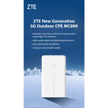 Cargar imagen en el visor de la galería, ZTE MC889 5G Módem exterior POE RJ45 2.5G nanoSIM
