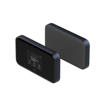 Cargar imagen en el visor de la galería, ZTE MU5001 Negro Hotspot Pebble 5G 4G Categoría 22 WiFi 6 4500mAh Batería con carga rápida