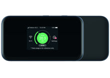 Cargar imagen en el visor de la galería, ZTE MU5001 Negro Hotspot Pebble 5G 4G Categoría 22 WiFi 6 4500mAh Batería con carga rápida