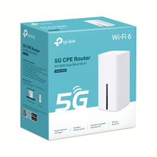 Cargar imagen en el visor de la galería, TP-Link NX200 5G Router WiFi Mesh 3 x RJ45 WiFi 6 AX1800
