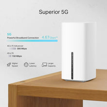Cargar imagen en el visor de la galería, TP-Link NX200 5G Router WiFi Mesh 3 x RJ45 WiFi 6 AX1800
