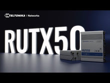 Cargar y reproducir el video en el visor de la galería, Teltonika RUTX50 Router industrial 5G Dual SIM WiFi AC 4 puertos Gigabit LAN 1 WAN
