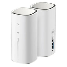 Cargar imagen en el visor de la galería, ZTE G5 MC8520B 5G CPE WiFi 7 Gigabit RJ11 2 TS9 para antena externa
