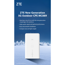 Cargar imagen en el visor de la galería, ZTE MC889 5G + T3000 WiFi 6 Router exterior 5G con antena

