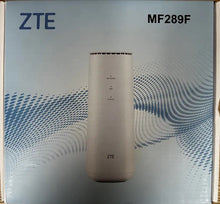 Cargar imagen en el visor de la galería, ZTE MF289F Router 4G+ Categoría 20 WiFi AC 2 Puertos Gigabit 1 Puerto RJ11 2 x TS9 para Antena Externa
