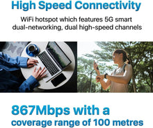 Cargar imagen en el visor de la galería, ZTE U30 Air 5G MiFi batería 4500mAh
