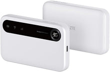 Cargar imagen en el visor de la galería, ZTE U50 5G MiFi Pocket Hotspot 4500mAh batería 2 x TS9 para antena externa
