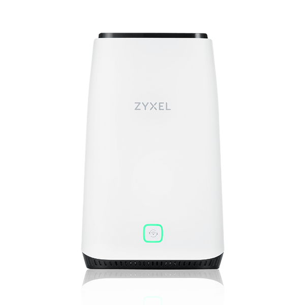 ZyXEL NR5103 5G NR Router interior 2xRJ45 2.5G 1xUSB 3.0 4 puertos TS9 para antena externa