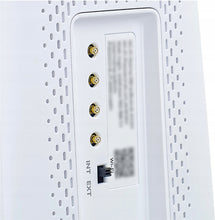 Cargar imagen en el visor de la galería, ZyXEL NR5103E 5G NR Router interior 2xRJ45 2.5G 1xUSB 3.0 4 puertos TS9 para antena externa
