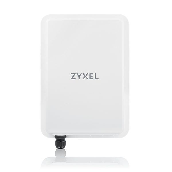 ZyXEL NR7501 5G NR POE Router exterior 802.3bt 10G
