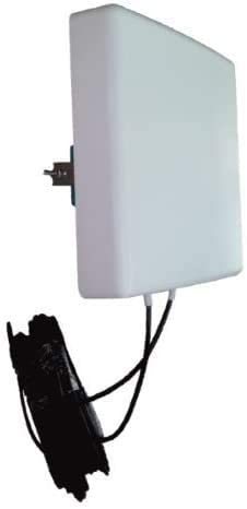 4G LTE Dual Mimo Antena Exterior Intensidad Amplificador de Señal Negro  Sunnimix Antena 4G