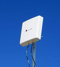 Cargar imagen en el visor de la galería, Antena 4G LTE 5G MIMO Direccional 700-2600 MHz LowcostMobile 2x10m Conector SMA Negro Cable LMR200 para Huawei, ASUS, TP Link
